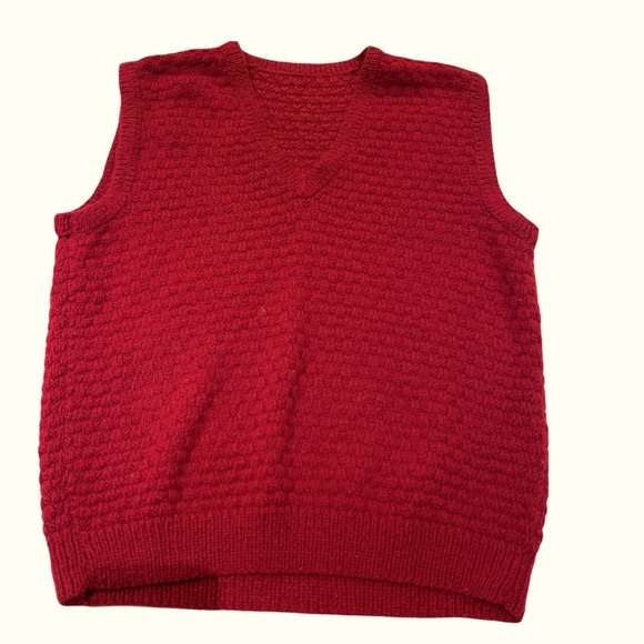 Vintage sweater vest - Picture 2 of 3